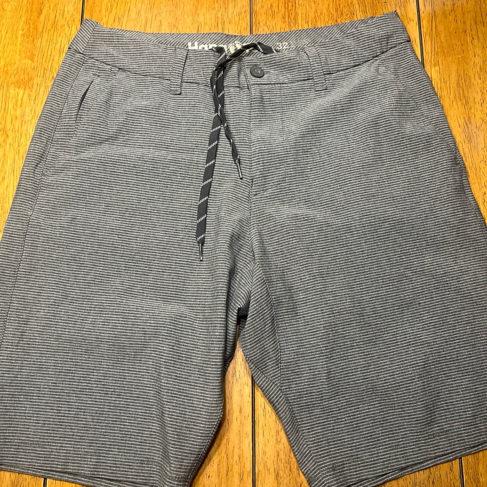 Hang Ten Gray Textured Shorts